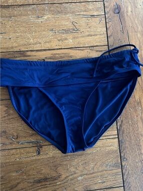 Athleta Navy Blue Women's Swim Bottoms
